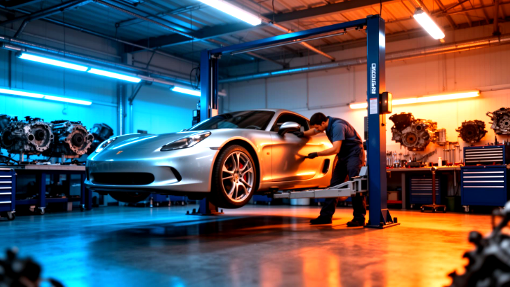 Premium Autowerkstatt